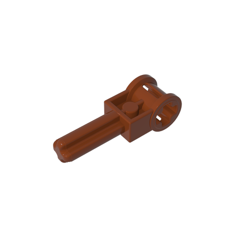Gobricks,Technic Axle 1.5 with Perpendicular Axle Connector (Technic Pole Reverser Handle),6553