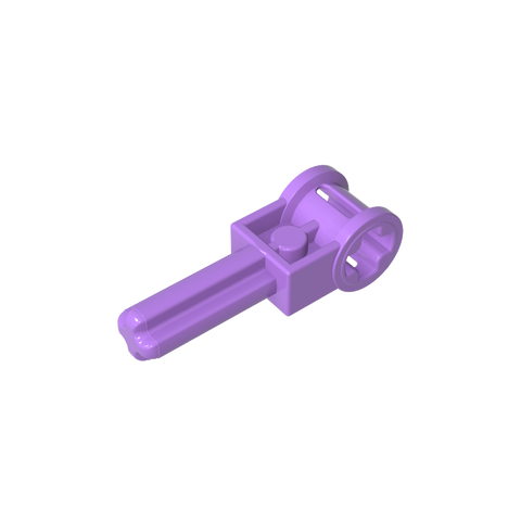 Gobricks,Technic Axle 1.5 with Perpendicular Axle Connector (Technic Pole Reverser Handle),6553
