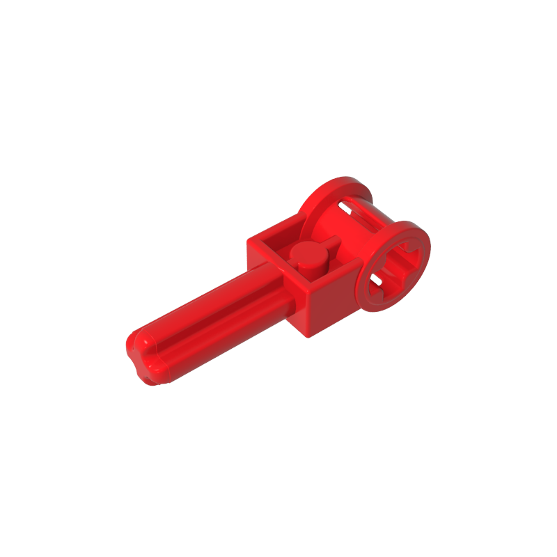 Gobricks,Technic Axle 1.5 with Perpendicular Axle Connector (Technic Pole Reverser Handle),6553
