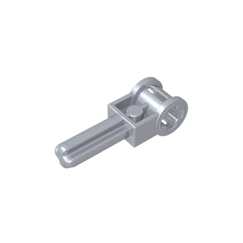 Gobricks,Technic Axle 1.5 with Perpendicular Axle Connector (Technic Pole Reverser Handle),6553