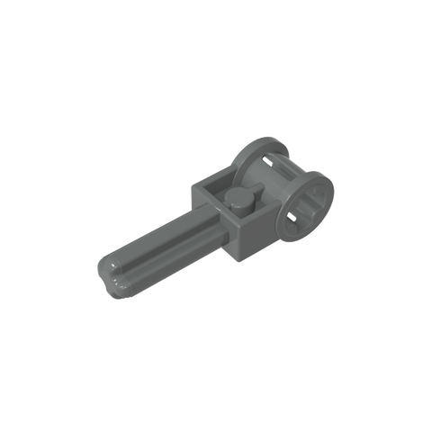 Gobricks,Technic Axle 1.5 with Perpendicular Axle Connector (Technic Pole Reverser Handle),6553