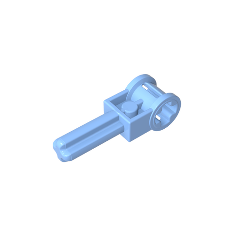Gobricks,Technic Axle 1.5 with Perpendicular Axle Connector (Technic Pole Reverser Handle),6553