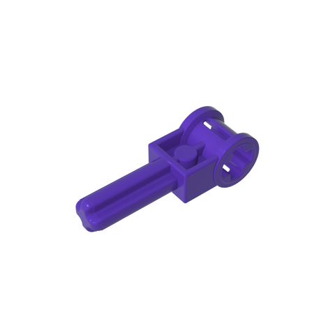 Gobricks,Technic Axle 1.5 with Perpendicular Axle Connector (Technic Pole Reverser Handle),6553