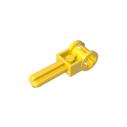 Gobricks,Technic Axle 1.5 with Perpendicular Axle Connector (Technic Pole Reverser Handle),6553