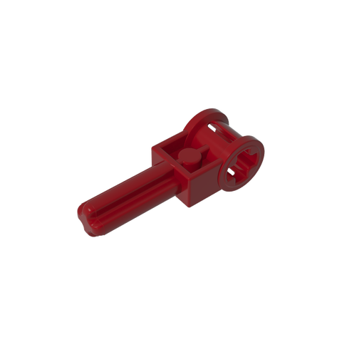 Gobricks,Technic Axle 1.5 with Perpendicular Axle Connector (Technic Pole Reverser Handle),6553