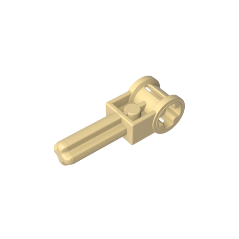 Gobricks,Technic Axle 1.5 with Perpendicular Axle Connector (Technic Pole Reverser Handle),6553