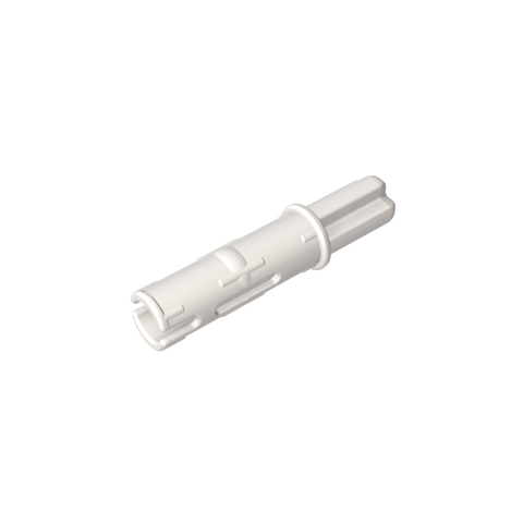 Gobricks,Technic Axle Pin 3L with Friction Ridges Lengthwise and 1L Axle,11214