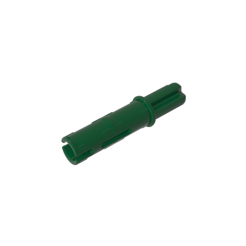Gobricks,Technic Axle Pin 3L with Friction Ridges Lengthwise and 1L Axle,11214