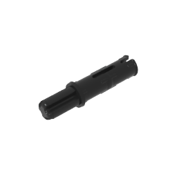 Technic Axle Pin 3L with Friction Ridges Lengthwise and 1L Axle,11214