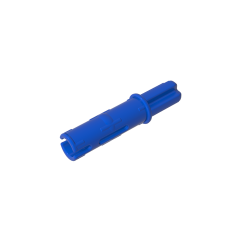 Gobricks,Technic Axle Pin 3L with Friction Ridges Lengthwise and 1L Axle,11214