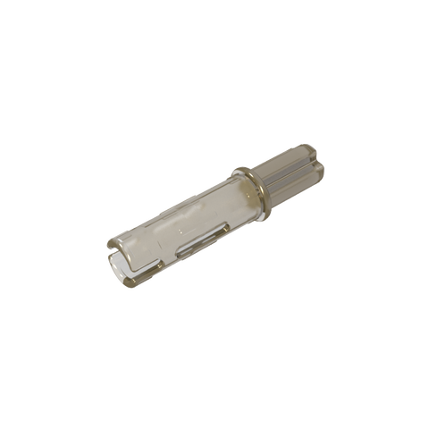 Gobricks,Technic Axle Pin 3L with Friction Ridges Lengthwise and 1L Axle,11214