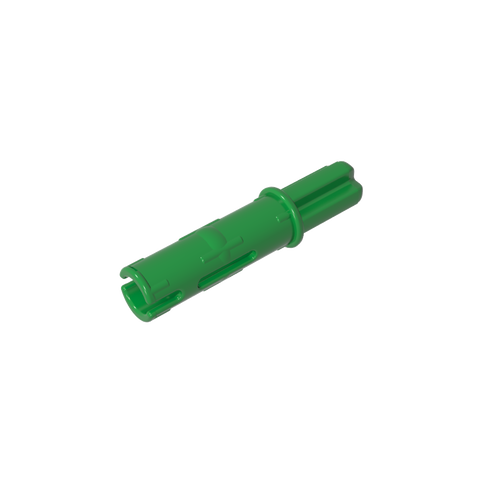 Gobricks,Technic Axle Pin 3L with Friction Ridges Lengthwise and 1L Axle,11214