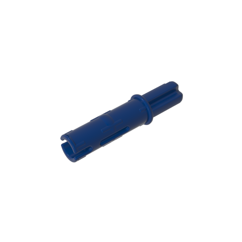 Gobricks,Technic Axle Pin 3L with Friction Ridges Lengthwise and 1L Axle,11214