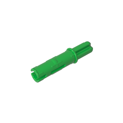 Gobricks,Technic Axle Pin 3L with Friction Ridges Lengthwise and 1L Axle,11214