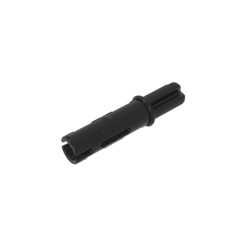 Gobricks,Technic Axle Pin 3L with Friction Ridges Lengthwise and 1L Axle,11214