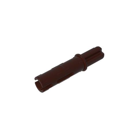 Gobricks,Technic Axle Pin 3L with Friction Ridges Lengthwise and 1L Axle,11214