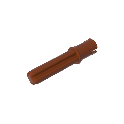 Gobricks,Technic Axle Pin 3L with Friction Ridges Lengthwise and 2L Axle,18651