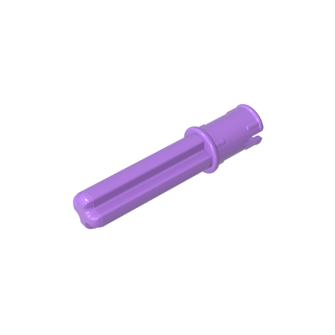 Gobricks,Technic Axle Pin 3L with Friction Ridges Lengthwise and 2L Axle,18651