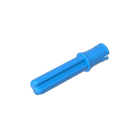 Gobricks,Technic Axle Pin 3L with Friction Ridges Lengthwise and 2L Axle,18651