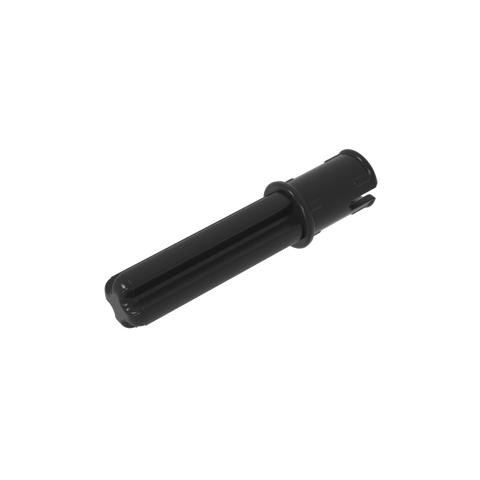 Gobricks,Technic Axle Pin 3L with Friction Ridges Lengthwise and 2L Axle,18651