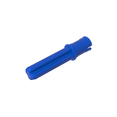 Gobricks,Technic Axle Pin 3L with Friction Ridges Lengthwise and 2L Axle,18651