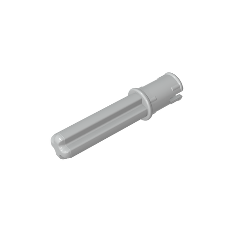 Gobricks,Technic Axle Pin 3L with Friction Ridges Lengthwise and 2L Axle,18651