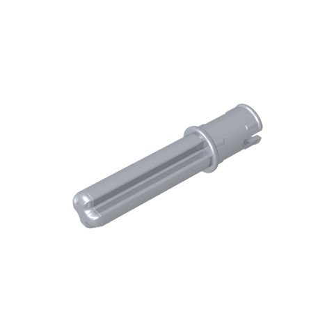 Gobricks,Technic Axle Pin 3L with Friction Ridges Lengthwise and 2L Axle,18651