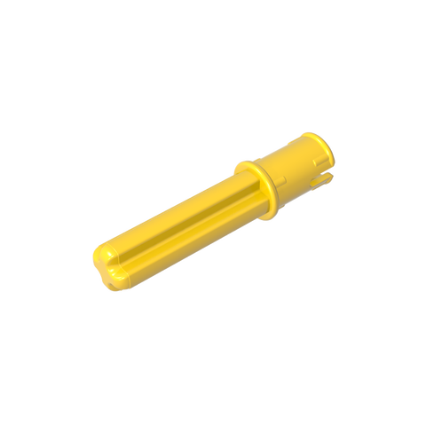 Gobricks,Technic Axle Pin 3L with Friction Ridges Lengthwise and 2L Axle,18651