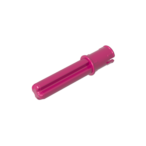 Gobricks,Technic Axle Pin 3L with Friction Ridges Lengthwise and 2L Axle,18651