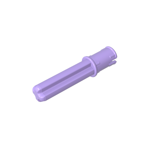 Gobricks,Technic Axle Pin 3L with Friction Ridges Lengthwise and 2L Axle,18651