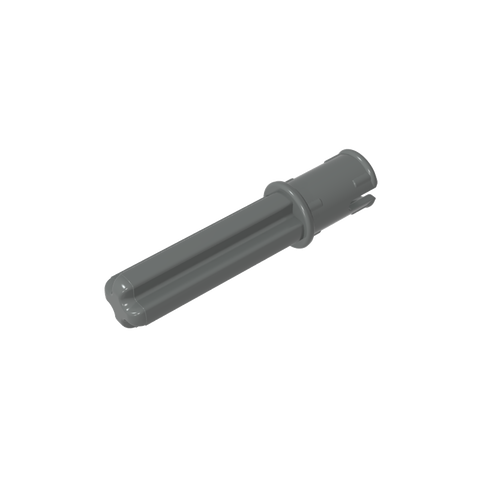 Gobricks,Technic Axle Pin 3L with Friction Ridges Lengthwise and 2L Axle,18651