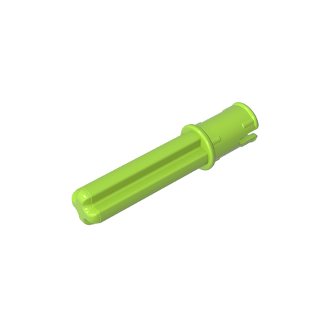 Gobricks,Technic Axle Pin 3L with Friction Ridges Lengthwise and 2L Axle,18651