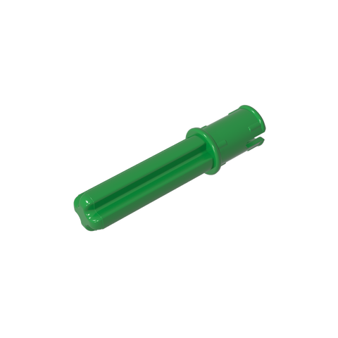 Gobricks,Technic Axle Pin 3L with Friction Ridges Lengthwise and 2L Axle,18651