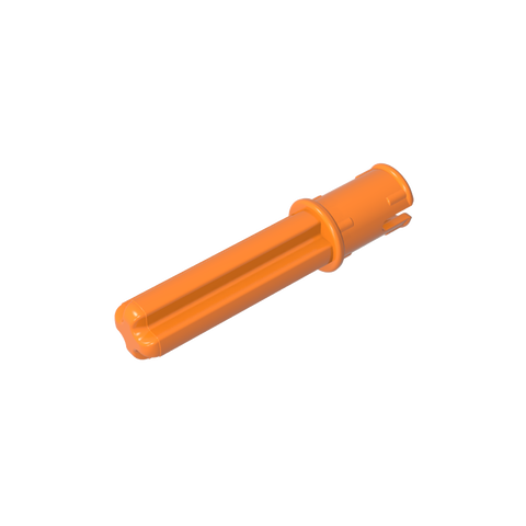 Gobricks,Technic Axle Pin 3L with Friction Ridges Lengthwise and 2L Axle,18651