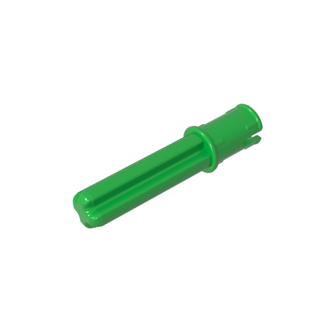 Gobricks,Technic Axle Pin 3L with Friction Ridges Lengthwise and 2L Axle,18651