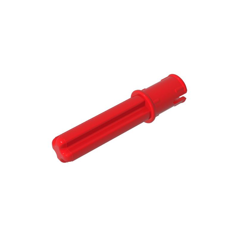 Gobricks,Technic Axle Pin 3L with Friction Ridges Lengthwise and 2L Axle,18651
