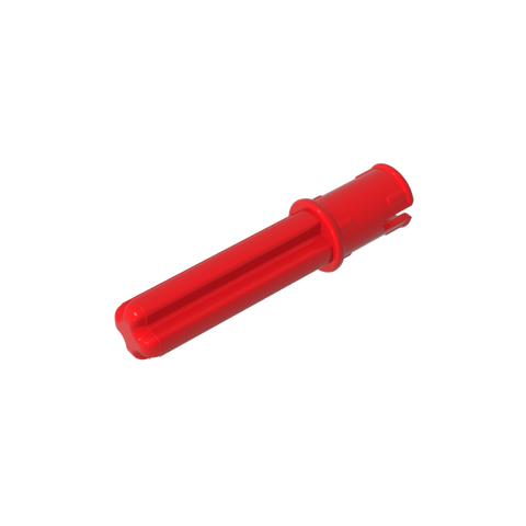 Gobricks,Technic Axle Pin 3L with Friction Ridges Lengthwise and 2L Axle,18651