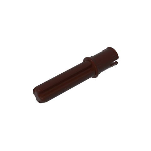 Gobricks,Technic Axle Pin 3L with Friction Ridges Lengthwise and 2L Axle,18651