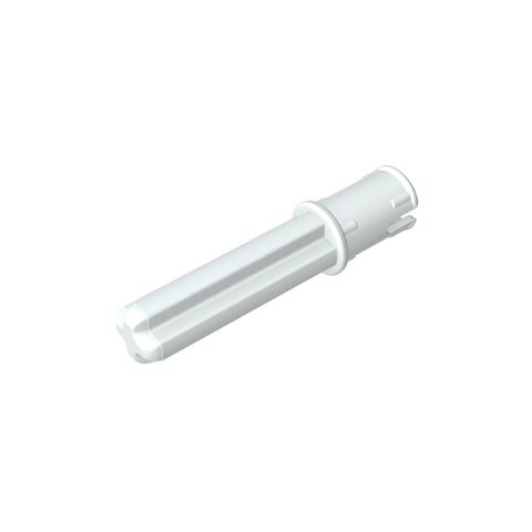 Gobricks,Technic Axle Pin 3L with Friction Ridges Lengthwise and 2L Axle,18651
