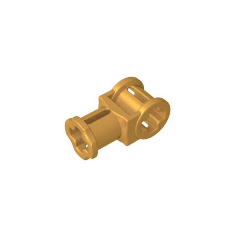 Gobricks,Technic Axle Connector with Axle Hole,32039,42135