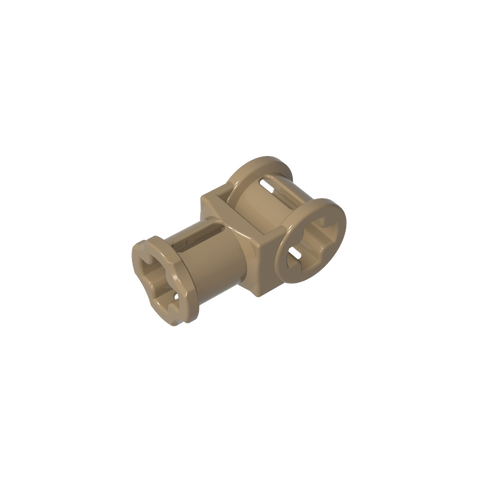 Gobricks,Technic Axle Connector with Axle Hole,32039,42135