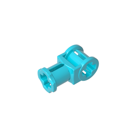Gobricks,Technic Axle Connector with Axle Hole,32039,42135
