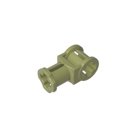 Gobricks,Technic Axle Connector with Axle Hole,32039,42135