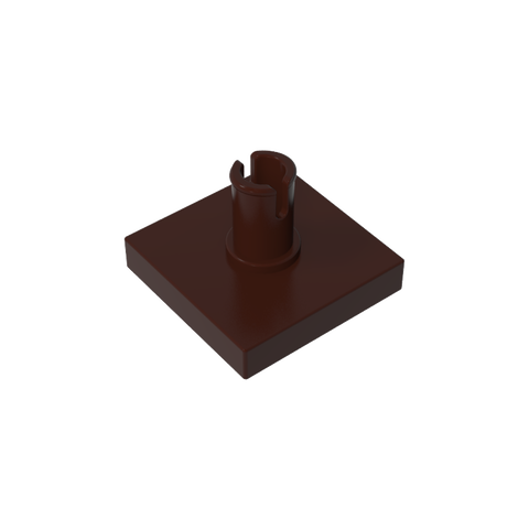 Gobricks,Tile Special 2 x 2 with Pin,2460,49153