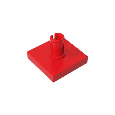 Gobricks,Tile Special 2 x 2 with Pin,2460,49153