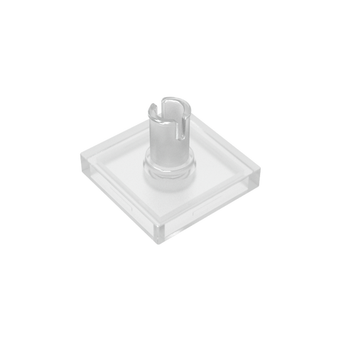 Gobricks,Tile Special 2 x 2 with Pin,2460,49153