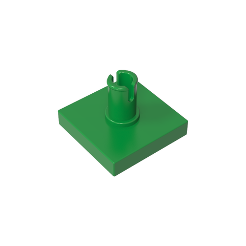 Gobricks,Tile Special 2 x 2 with Pin,2460,49153