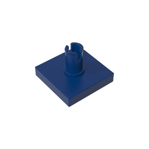 Gobricks,Tile Special 2 x 2 with Pin,2460,49153