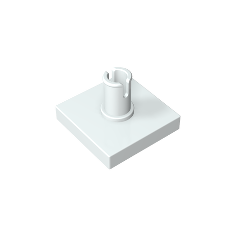 Gobricks,Tile Special 2 x 2 with Pin,2460,49153