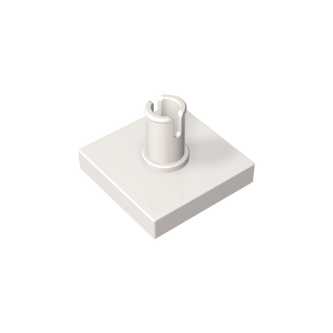Gobricks,Tile Special 2 x 2 with Pin,2460,49153